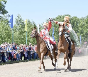 Кони быстрые, кони смелые...