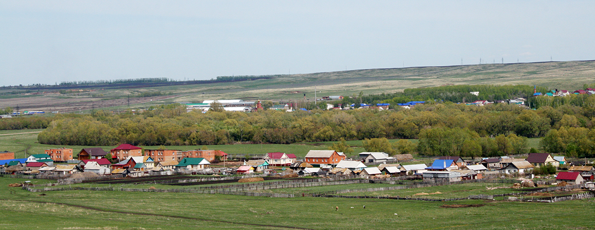 Мелеузовский район самойловка карта