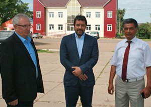 Мелеуз посетил депутат Госдумы