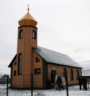 Открылась новая мечеть